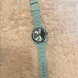 Baby blue watch